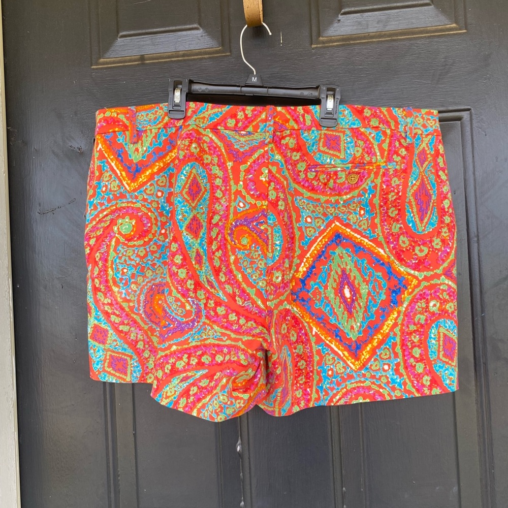 Lauren Ralph Lauren abstract shorts - Picture 2 of 4